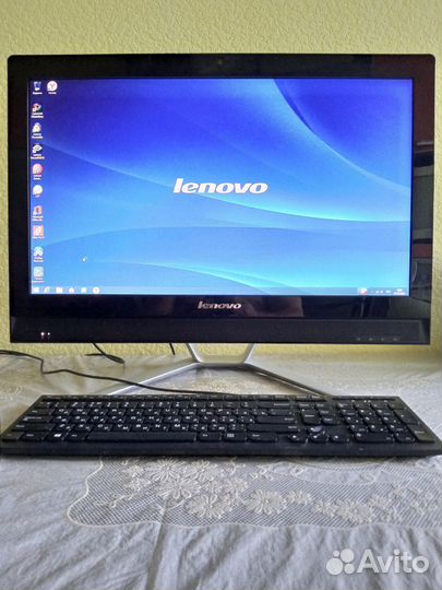 Игровой Моноблок lenovo С470 i3/ssd500/озу8Гб