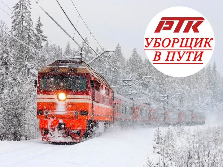 Уборщики на поезд Ижевск-Санкт-Петербург-Ижевск