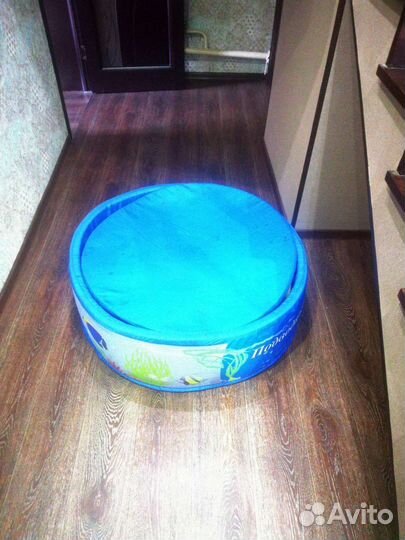 Детский сухой бассейн с шариками