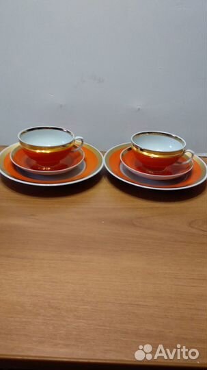 Чайные сервизы раритетные СССР