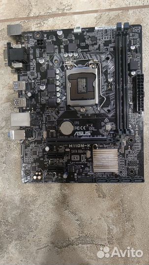 Материнская плата asus