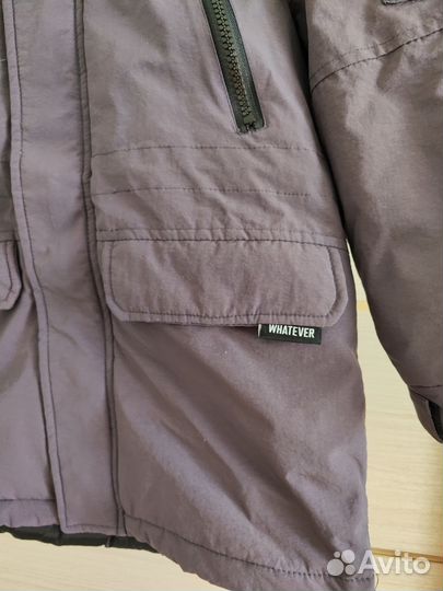 Куртка детская демисезонная 122