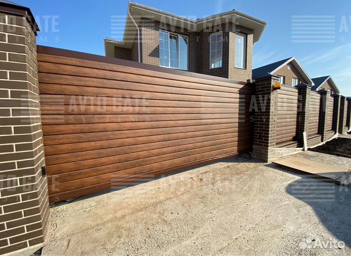 Откатные ворота