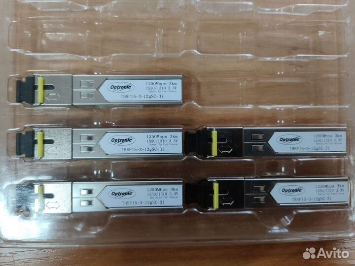 Модуль-SFP Optronic tbsf-15-3-12gSC-3i. 3km
