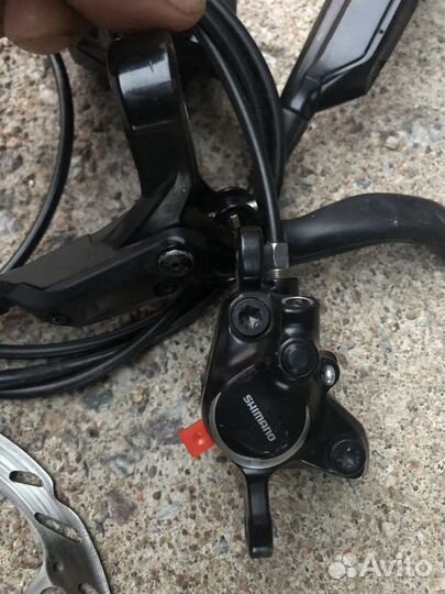 Комплект тормозов для велосипеда shimano
