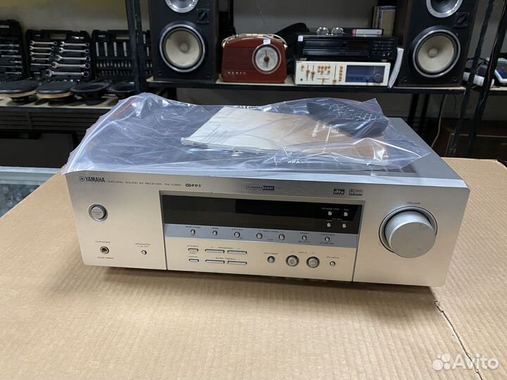 Рессивер yamaha RX-V350 для домашнего кинотеатра