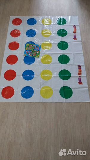 Твистер игра напольная Маша и Медведь