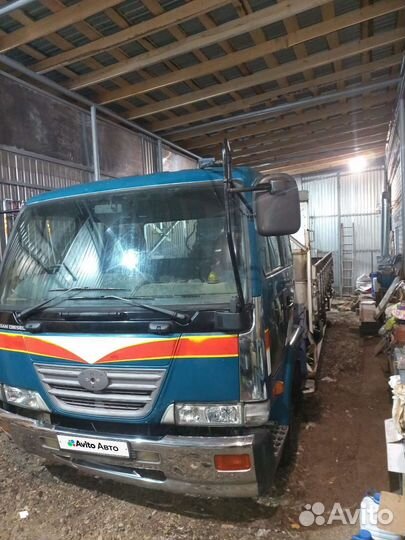 Nissan Condor с КМУ, 1990