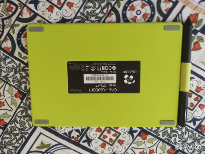 Графический планшет wacom one ctl-471