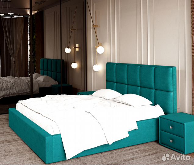 Кровати с матрасом и подъемным механизмом