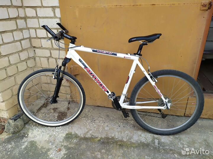 Велосипед горный Author Kinetic