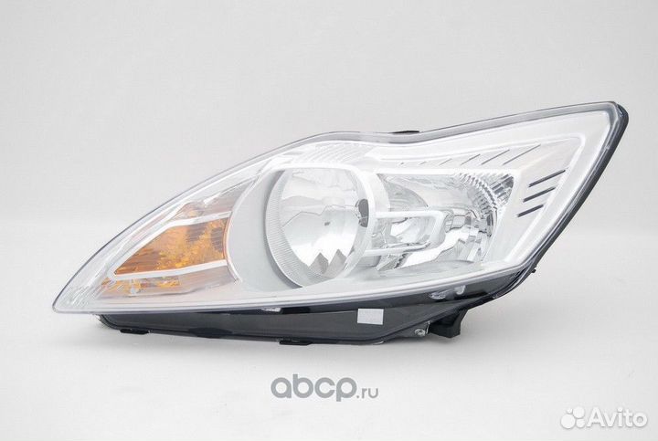 Фара правая хром Ford Focus 2 (2008-2011)