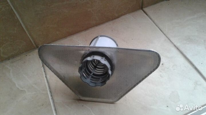 Сливной фильтр для посудомойки в сборе