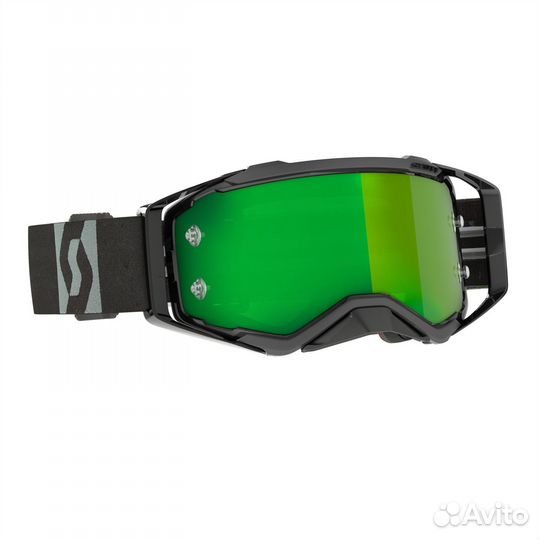 Hoвыe Очки scott Prospect black grey green сhrоmе