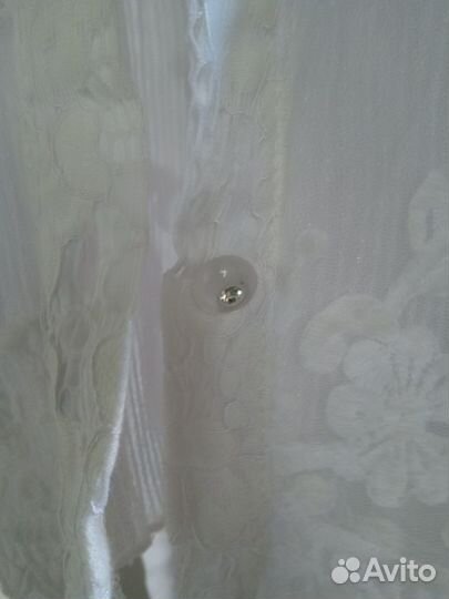 Школьная блузка 134-140 Карамелли