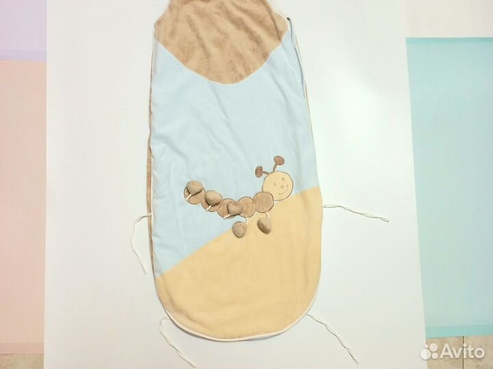 Спальный мешок детский теплый