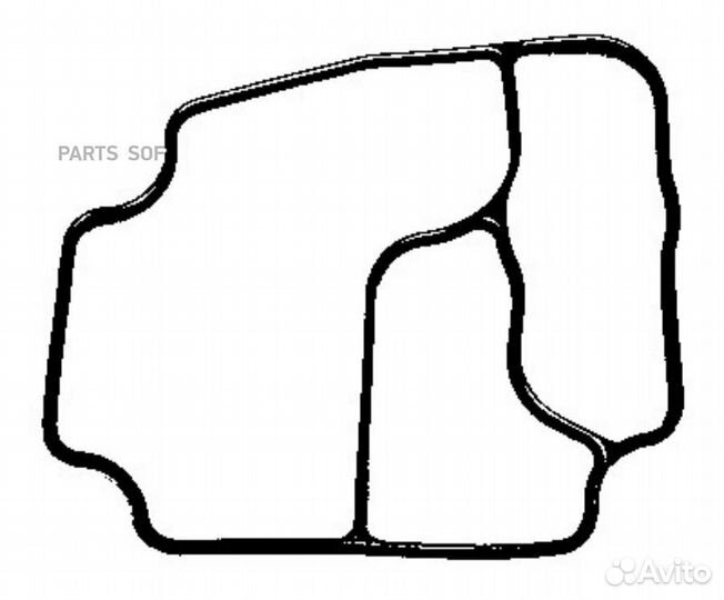 Elring 816965 816.965E прокладка корпуса фильтра м