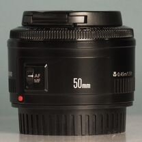 Canon EF 50mm f/1.8 II