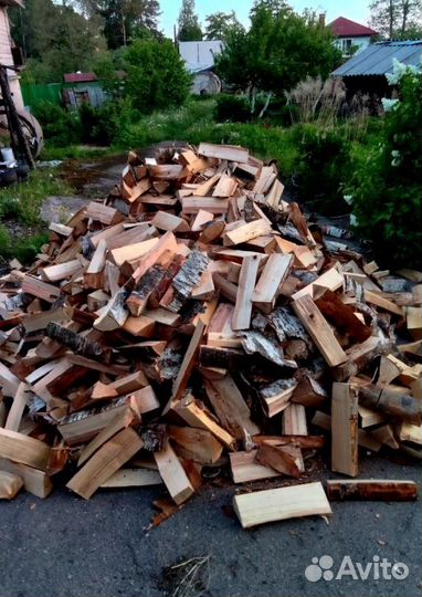 Дрова Ольха от производителя любого объема