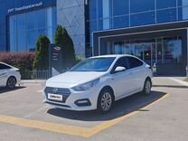 Hyundai Solaris 1.4 MT, 2018, 78 328 км, с пробегом, цена 1 099 000 руб.