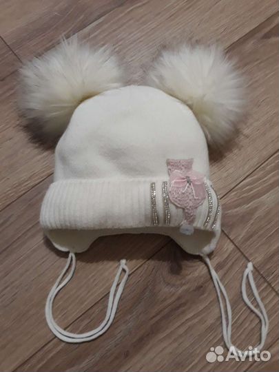 Шапки на 2-3года