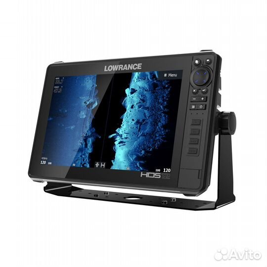 Эхолот Lowrance HDS-12 live с датчиком 3 в 1