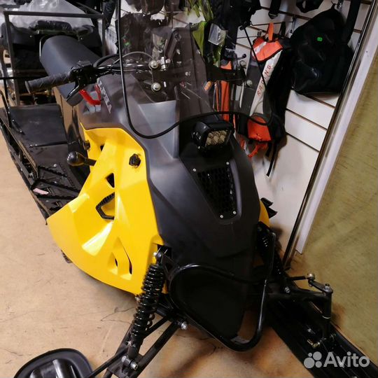 Снегоход Лидер Альфа 3 Long 20лс