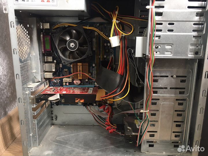 Системный блок для работы и игр