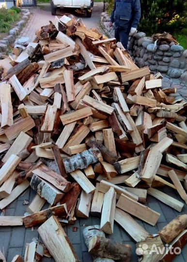 Дрова Березовые сухие с доставкой в Приозерск любо
