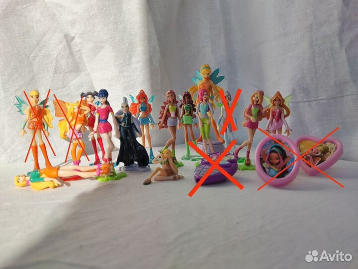 Игрушки/фигурки Винкс (Winx Club)