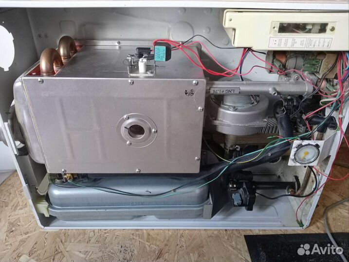 Газовый котел настенный бу