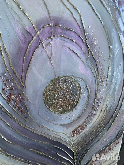 Картина интерьерная текстурная