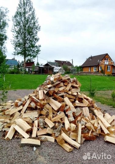 Дрова Ольховые любой объем