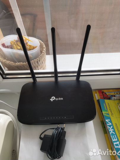 Wifi роутер tp-link модель TL-WR940N