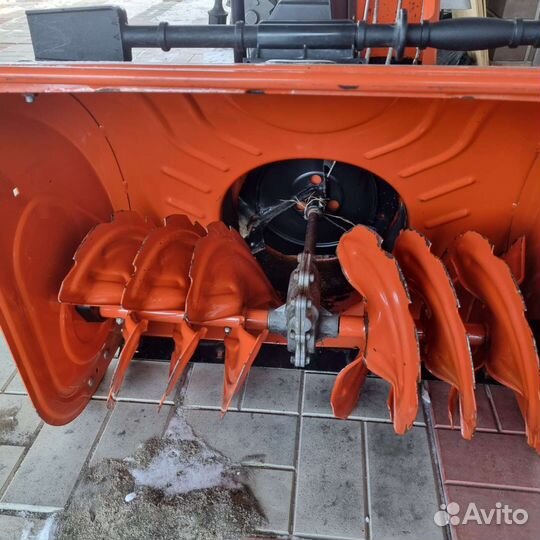 Снегоуборщик husqvarna st 268er