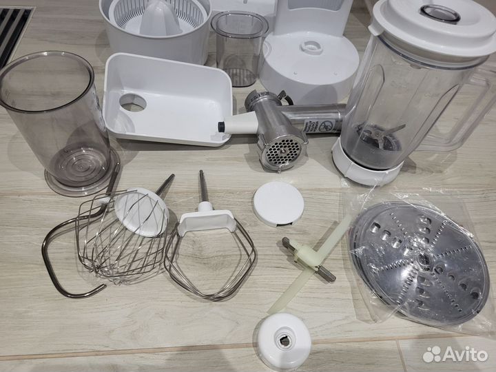 Насадки на bosch mum Кухонный комбайн