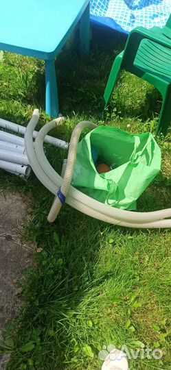 Бассейн каркасный intex 457x122