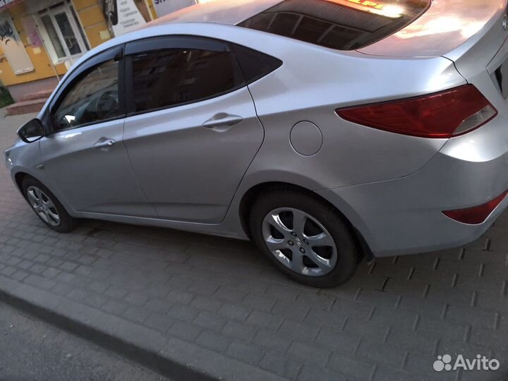 Hyundai Solaris 1.4 МТ, 2015, 179 600 км