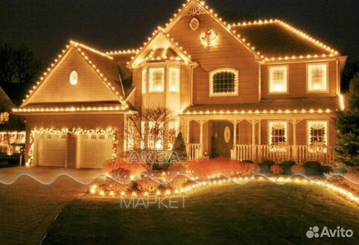 Лента патрон гирлянда (белт лайт-лента патрон)