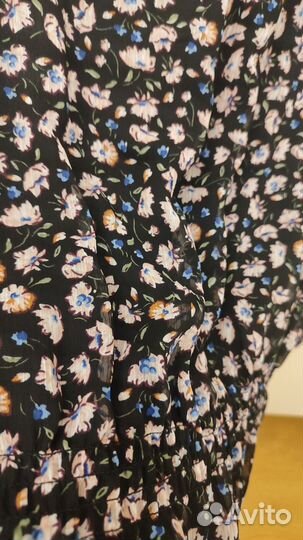 Платье шифоновое 48 (L)