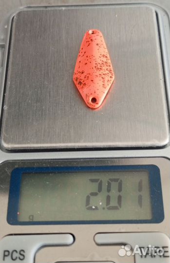 Блесна колебалка