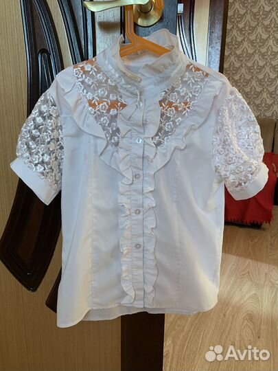 Школьные блузки