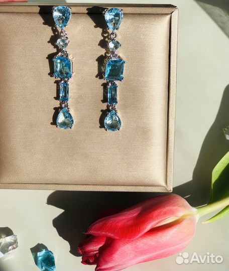 Swarovski серьги