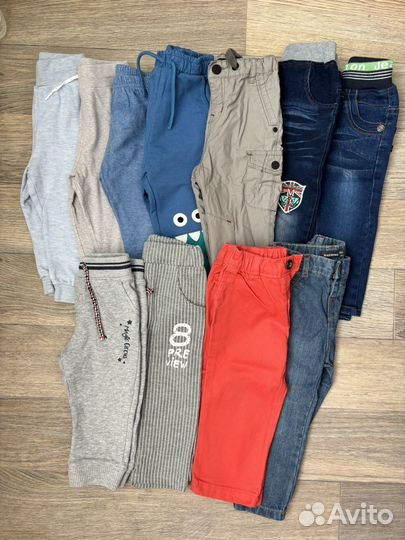 Пакет вещей на мальчика 80-86