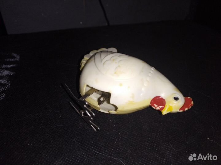 Курочка заводная ретро