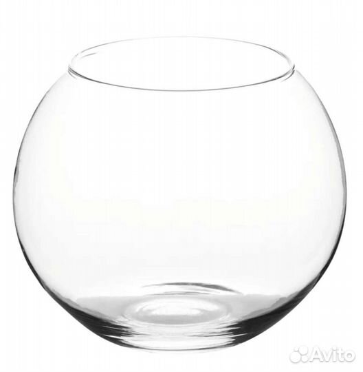 Ваза стеклянная 