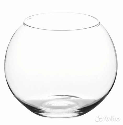 Ваза стеклянная 