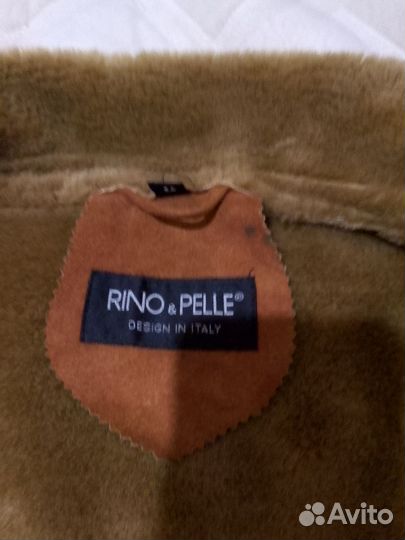 Дубленка мужская короткая