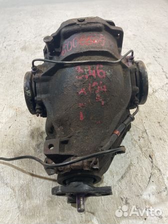 Редуктор заднего моста