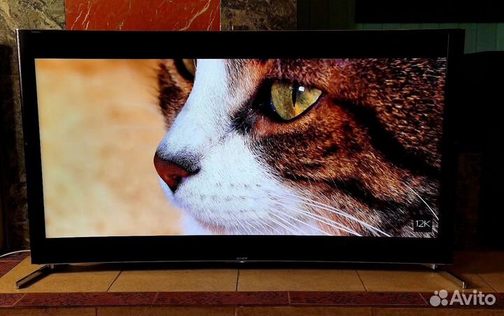 Элитный Sony 65,4K,120HZ,3D,9Series,Изогнутый